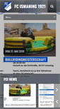 Mobile Screenshot of fcismaning.de